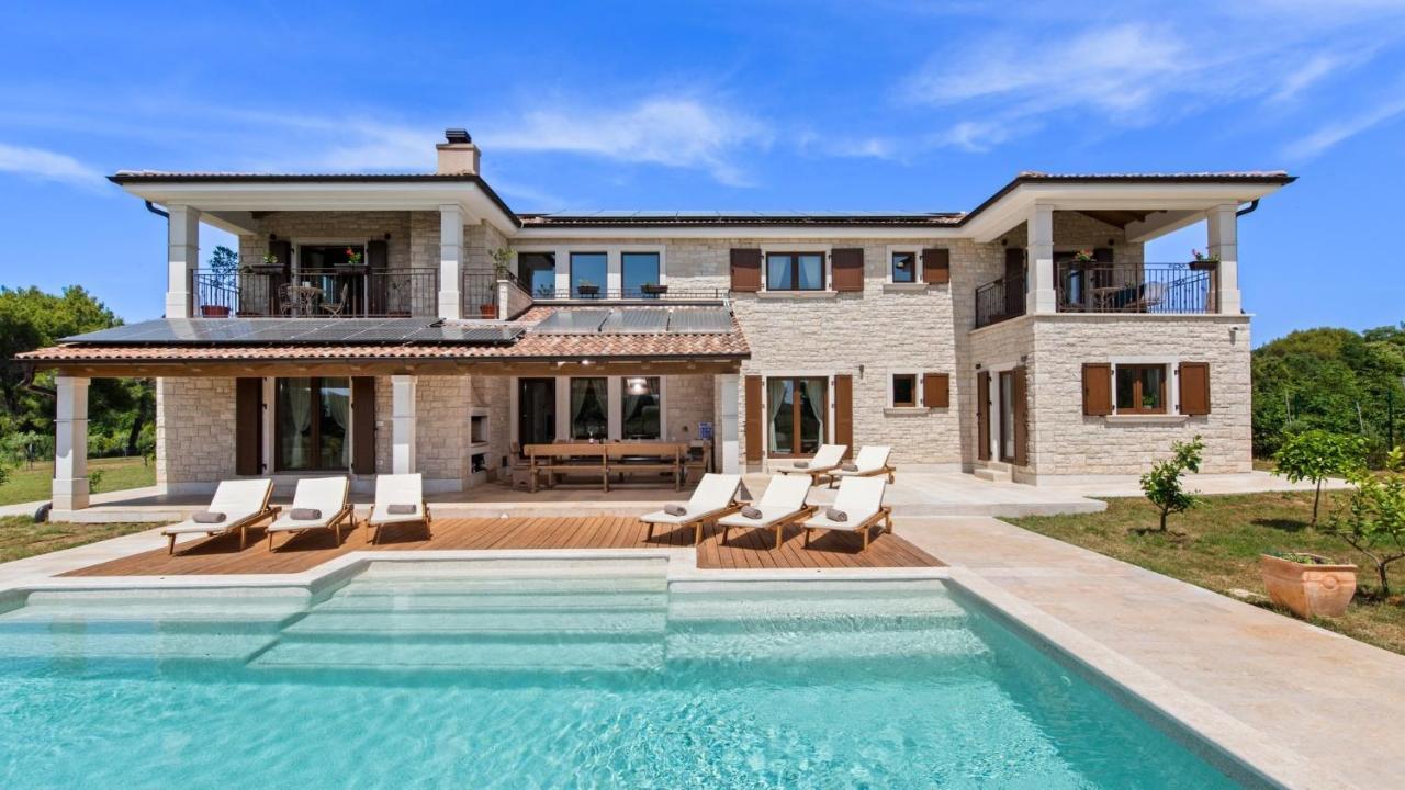 Villa Campagna Galižana エクステリア 写真