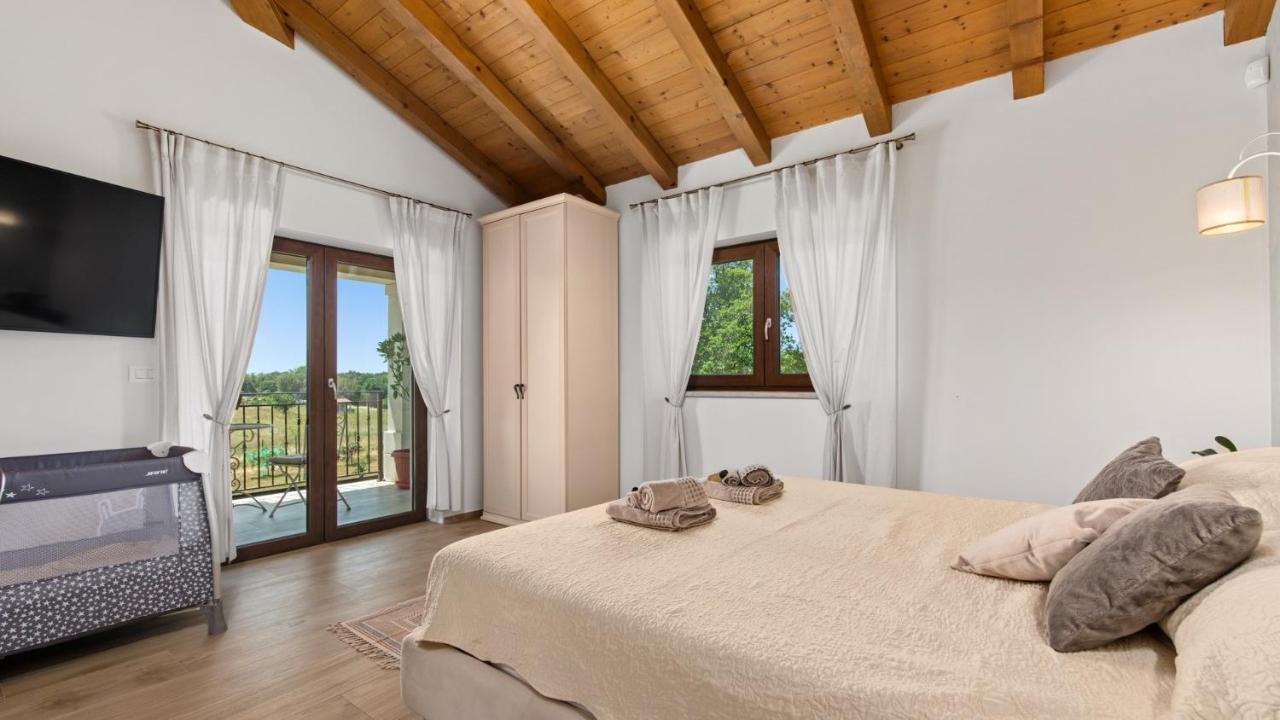 Villa Campagna Galižana エクステリア 写真