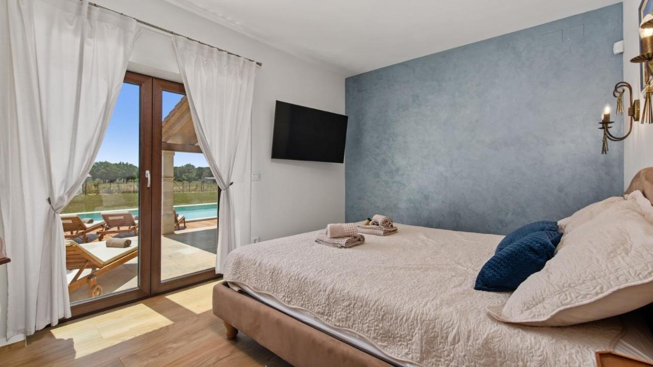 Villa Campagna Galižana エクステリア 写真