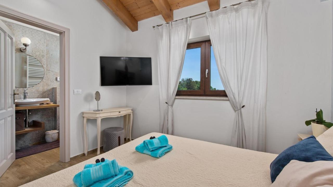 Villa Campagna Galižana エクステリア 写真